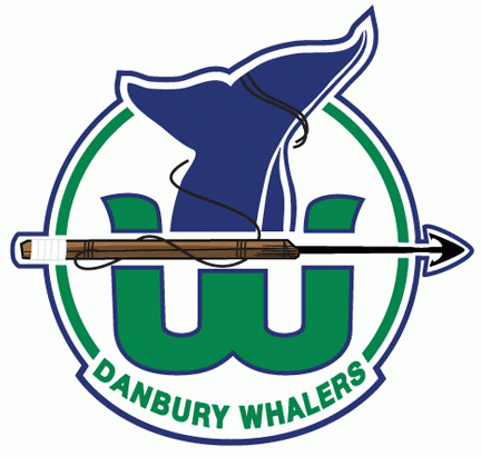 Danbury Whalers 2010 Unused Logo iron on transfers for clothing